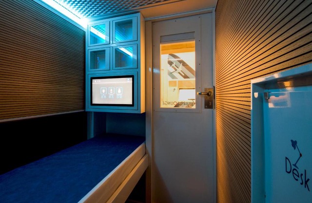 Resting Pods - Zzzleepandgo Wien Airport