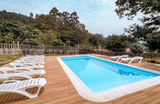 Restored house from 1813 with swimming pool. A