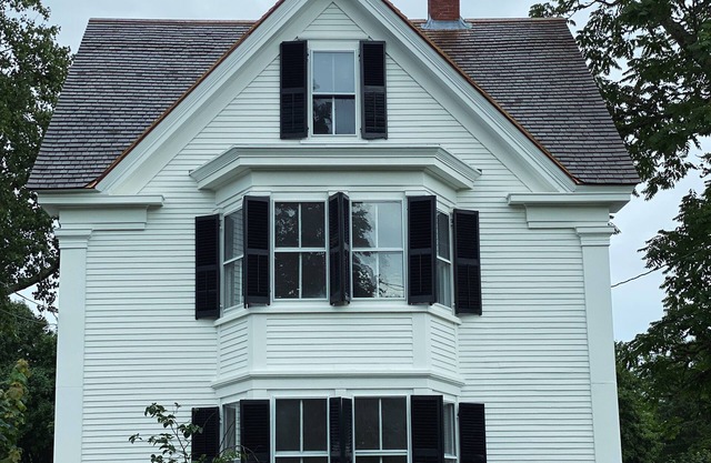 Restored Sea Captain’s House