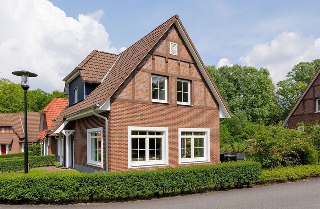 Restyled house with sauna, near Bad Bentheim