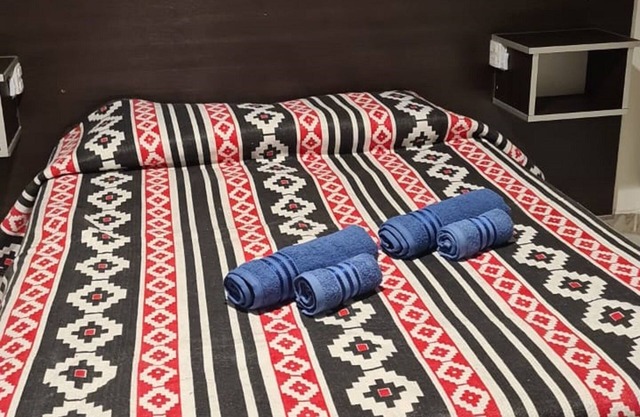 Retreat to this haven along Route 3, with a sunlit ambiance and garden view.