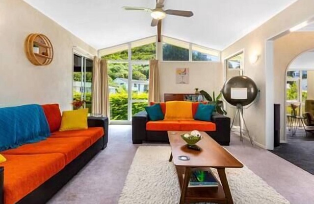 Retro retreat with style!