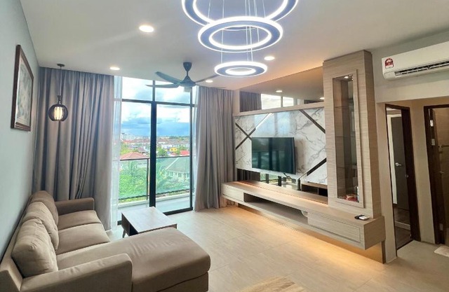 Rex-apartment 3room near new Kpj Saradise Bdc