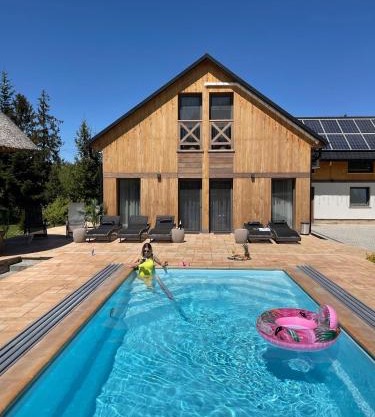 REZYDENCJA SPISZ dom 12 osób, podgrzewany basen, sauna, jacuzzi- velo Czorsztyn, Niedzica