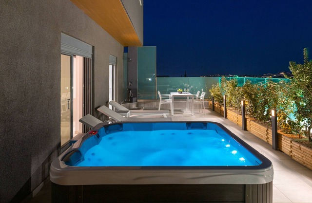 Rhodes SkyLine Suite with out Door Jacuzzi Sea View A1