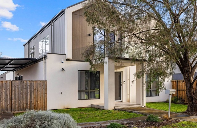 Rhyll View in Rhyll township