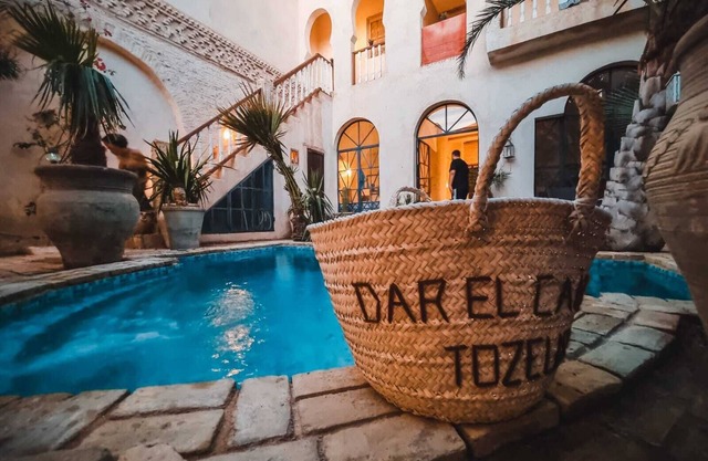 Riad Dar El Caid - Palais Siecle XIVau coeur de la Ville