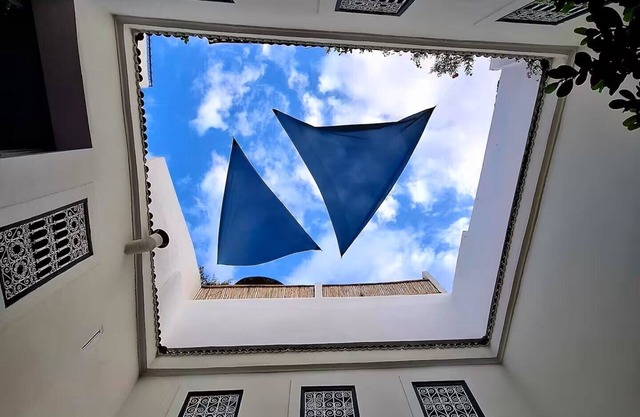 Riad Dar el Hachmia, Medina's center, heated pool, A/C, hammam and plunge pool