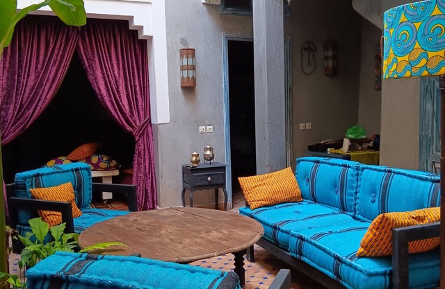 Riad 'Dar Marly' Just for you ,and your family.We love it!
