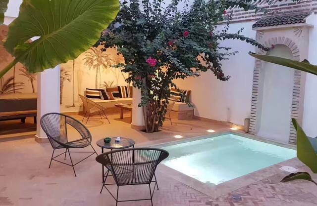 Riad Eldouk, a quiet haven in the Medina