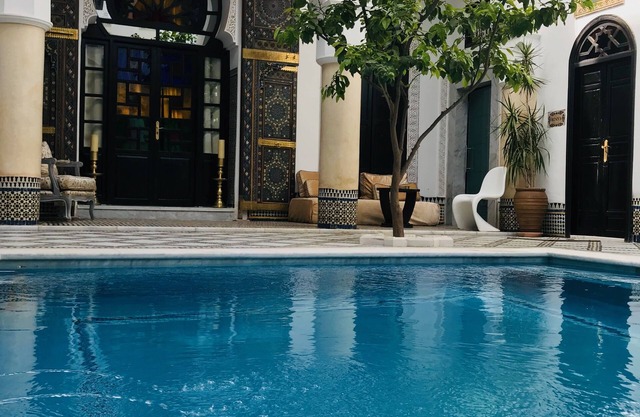 Riad Maison Bleue And Spa