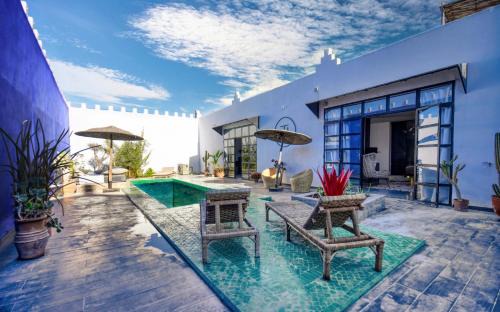 Riad Mon Etoile Piscine Luxe 6 Px