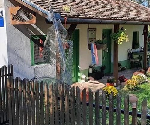 Ribarska kuća - Ilok ,tradicijska kuća-sobe