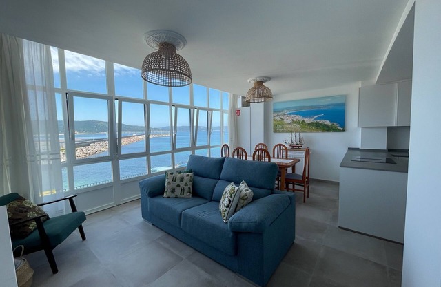 Ribeira beach viewpoint. Front line of beachnRenovated May 2024