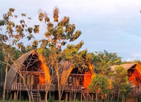 Rice straw Green lodge- resort