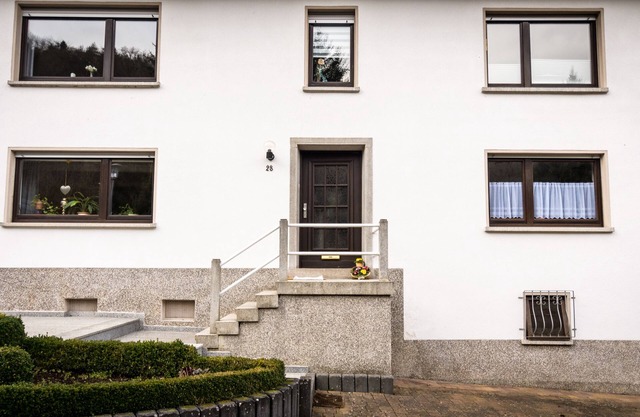 Richards im Haus Kallin ground floor apartment with terrace near the forest, hiking trails