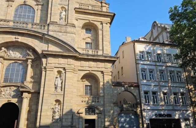 Right in the heart of Bamberg