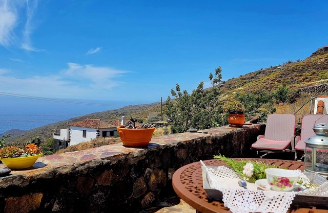 Rincón de Mercedes in the south of the island of La Palma with panoramic views