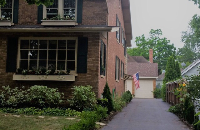 Rivendell is a historic duplex home.