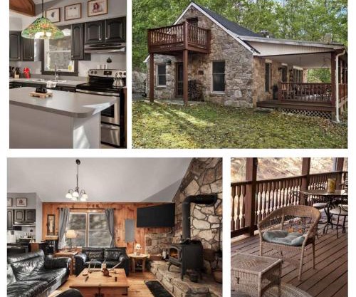 River Access Loft Deck WiFI & Pet Friendly