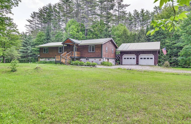 River Access On-Site: Schroon Lake Gem on 21 Acres