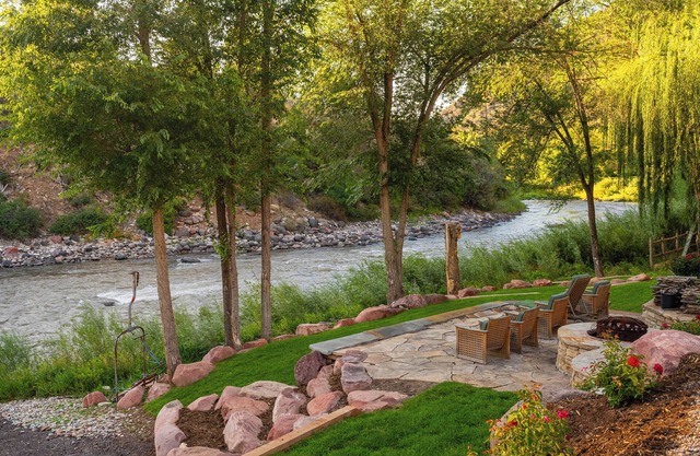 River Magic on the Roaring Fork. A perfect base for mountain adventures!