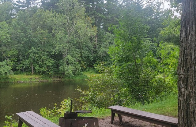River · Pine City-Riverfront-firepit-kayaks-pets-fireplace