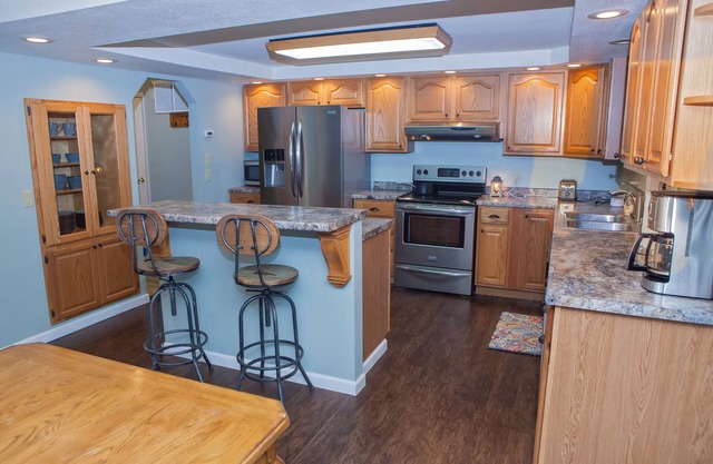 River Ridge Lodge on the Chena River