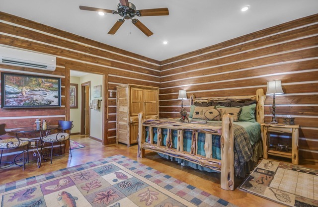 River Runs Through it Suite at Blanco Rapids Ranch on the Blanco River