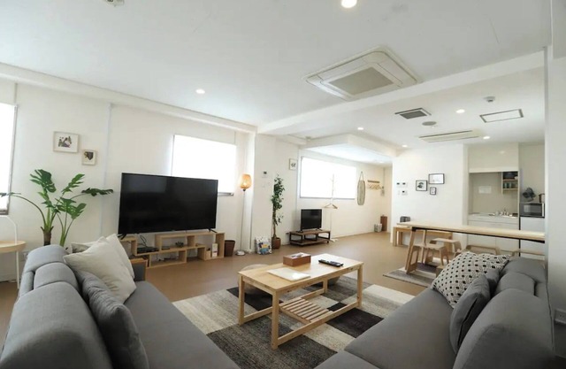 RIVER SUITES TWO 10 peopleWiFi/Hiroshima Hiroshima