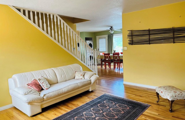 Riverfront heritage home in the heart of Hazelton