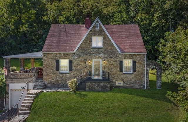 Riverside Storybook Cottage