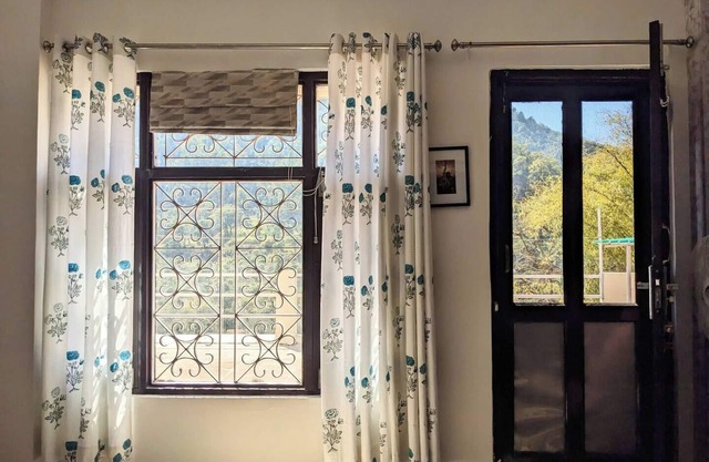 Riverside Villa in the Mountains, Near Bhimtal