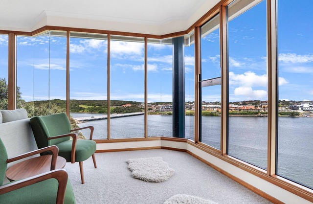 Riverview - Breath taking views of the Hopkins River