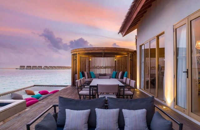 Rock Star Overwater Villa, Hard Rock Hotel, Outdoor Deck, 2 Bedrooms