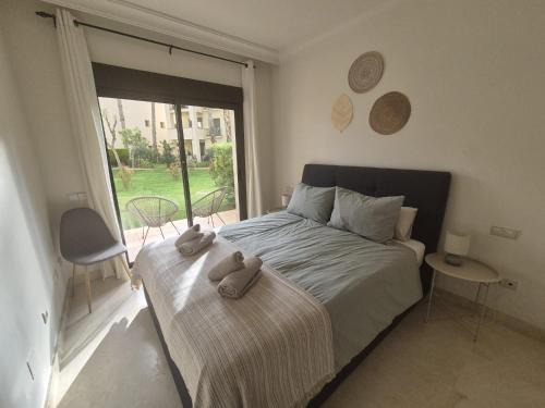 Roda Golf & Beach Resort- Groundfloor poolview apartment