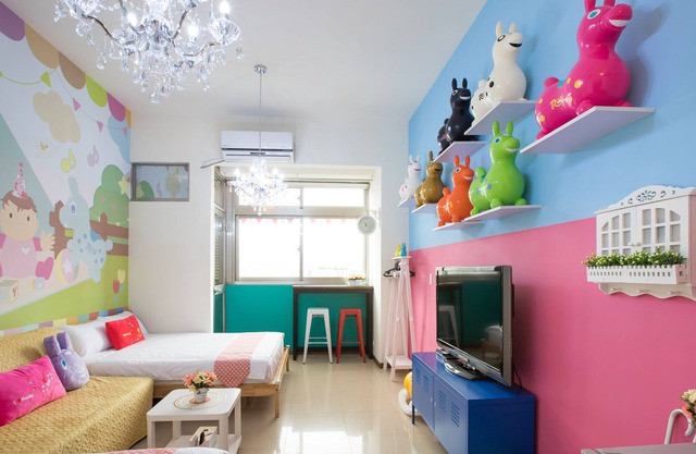 Rody Land ❤ Free WiFi、Ximen MRT ❤ 台北 西門町 步行2分鐘到西門站