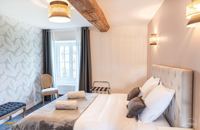 Rollon's suite at Château d'Hermival