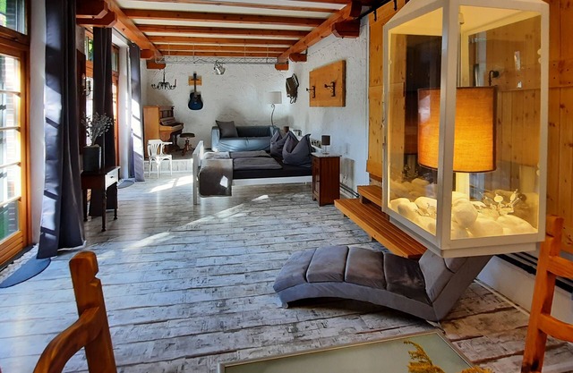 Romance by the lake - near Berlin. Unusual and dreamy with terrace for two