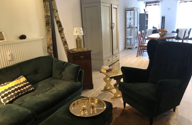 Romantic 6-Bett-Ferienw.Bad/WC, wheelchair accessible - Hof Grindelborn