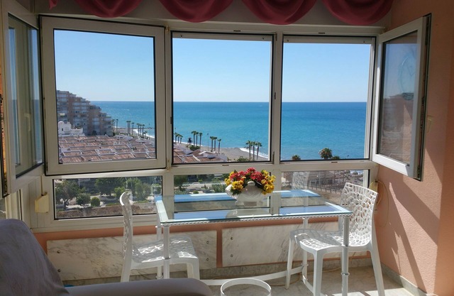 Romantic apartment on the beach with magnificent views