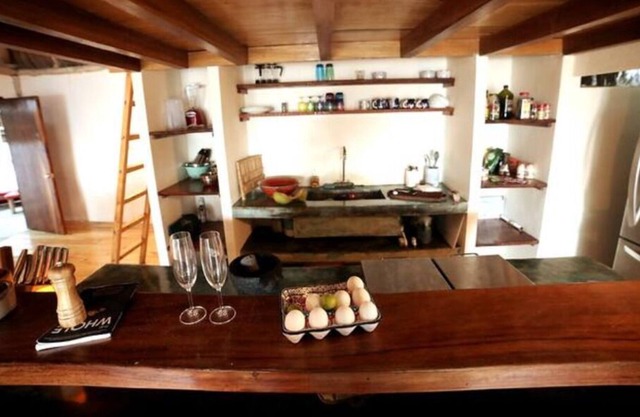 Romantic Beachfront bungalow/Palapa