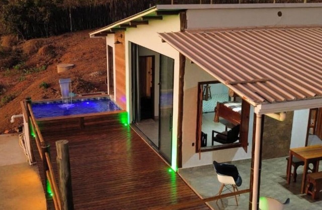 Romantic Chalet in Brasilia, Vila do Sol Ecoboutique your perfect getaway