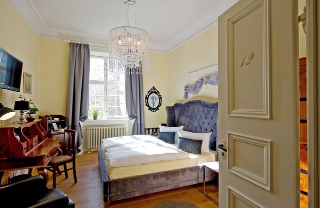 Romantic comfy room in the castle hotel