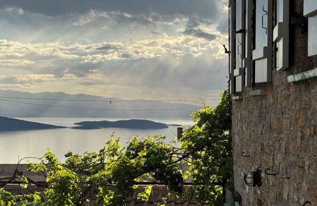 Romantic cottage with stunning views in South Pelion, Lafkos
