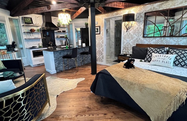 Romantic Couples Cabin in Big Canoe, Lake & Mountain View, Hot Tub, Gas Logs