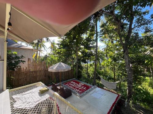 Romantic Eco safary tent,Cozy by Natura,private pool,sea view, Exotic luxury private glamping