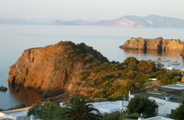 Romantic Eolian villa in Panarea