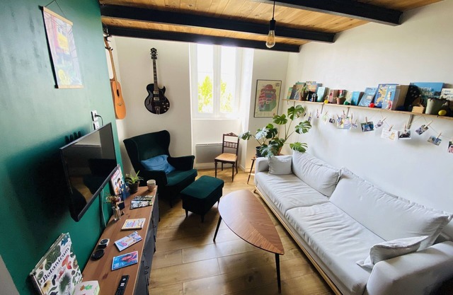 Romantic getaway in the heart of Nantes
