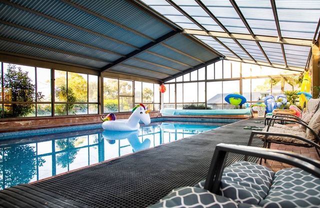 romantic getaway with king bed